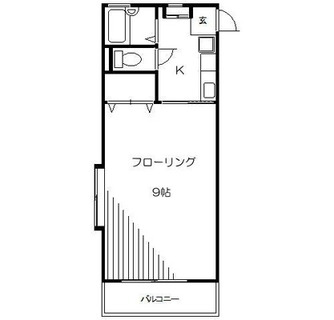 東京都新宿区西落合４丁目 賃貸マンション 1K