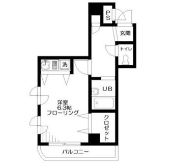 東京都練馬区豊玉北２丁目 賃貸マンション 1R