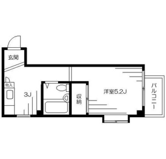 東京都練馬区栄町 賃貸マンション 1K