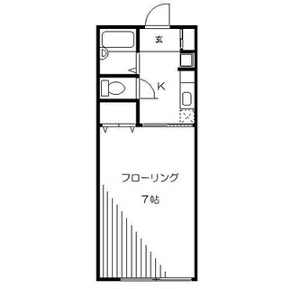 東京都練馬区桜台１丁目 賃貸アパート 1K