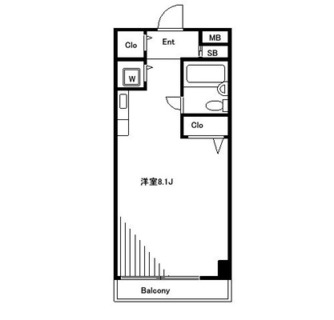 東京都練馬区豊島区豊玉北２丁目 賃貸マンション 1R