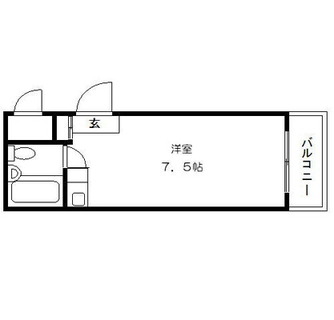 東京都練馬区豊玉北３丁目 賃貸マンション 1R