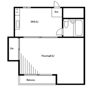 東京都練馬区豊玉北４丁目 賃貸マンション 1DK