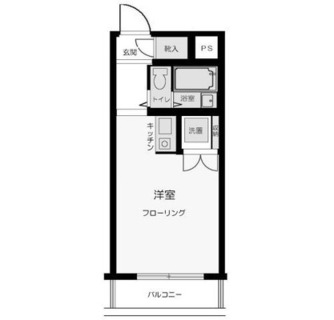 東京都中野区江原町１丁目 賃貸マンション 1R