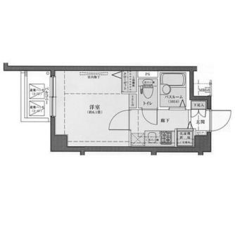 東京都中野区江古田４丁目 賃貸マンション 1K