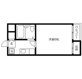 東京都中野区江古田４丁目 賃貸マンション 1K