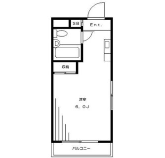 東京都豊島区長崎６丁目 賃貸マンション 1R