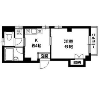 東京都中野区江古田１丁目 賃貸マンション 1K