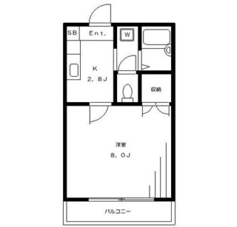 東京都新宿区西落合４丁目  賃貸マンション 1K