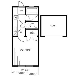 東京都豊島区南長崎５丁目 賃貸アパート 1K