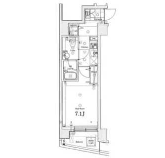 東京都練馬区豊玉中２丁目 賃貸マンション 1K