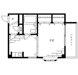 東京都練馬区氷川台４丁目 賃貸マンション 1K