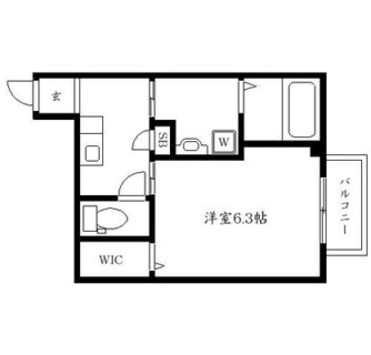 東京都練馬区豊玉北５丁目 賃貸マンション 1K