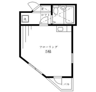 東京都練馬区氷川台３丁目 賃貸アパート 1R