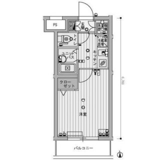 東京都練馬区豊玉北３丁目 賃貸マンション 1K