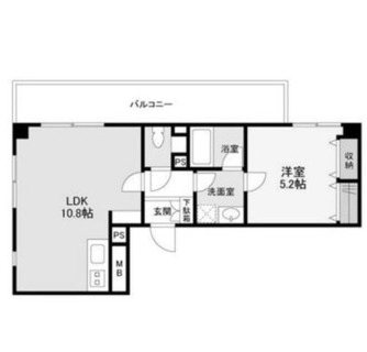 東京都練馬区桜台２丁目 賃貸マンション 1LDK