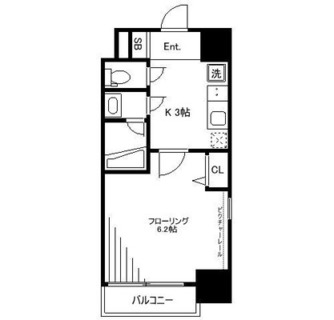 東京都豊島区南長崎５丁目 賃貸マンション 1K