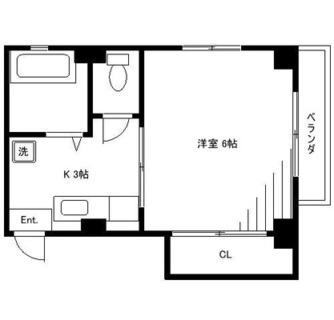 東京都豊島区南長崎６丁目 賃貸マンション 1K