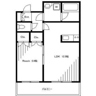 東京都中野区江古田１丁目 賃貸マンション 1LDK