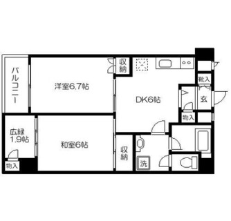 東京都練馬区豊玉北６丁目 賃貸マンション 2DK