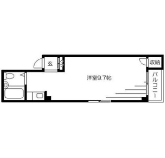 東京都練馬区豊玉上２丁目 賃貸マンション 1R