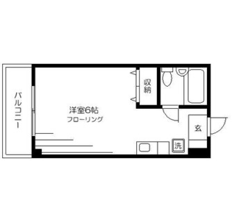 東京都練馬区旭丘１丁目 賃貸マンション 1R