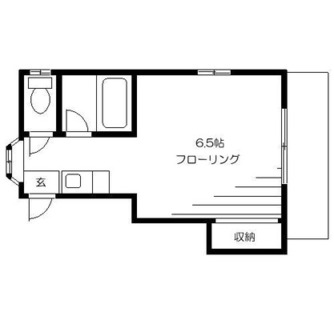 東京都中野区江原町３丁目 賃貸アパート 1R