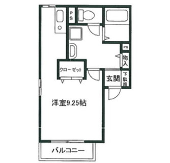 東京都板橋区大谷口北町 賃貸マンション 1R