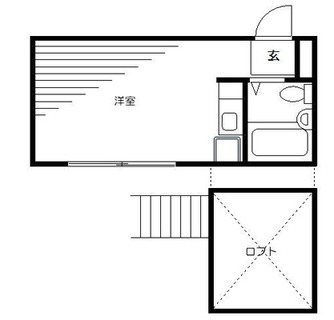 東京都練馬区中村１丁目 賃貸アパート 1R