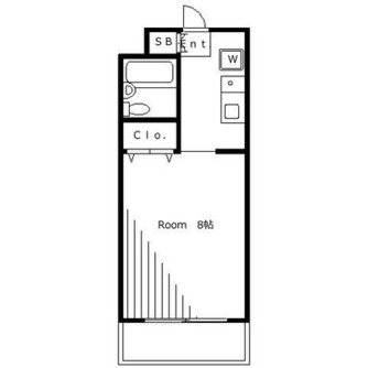 東京都練馬区春日町２丁目 賃貸マンション 1K