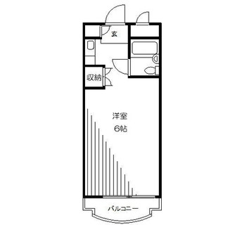 東京都練馬区豊玉南３丁目 賃貸マンション 1R