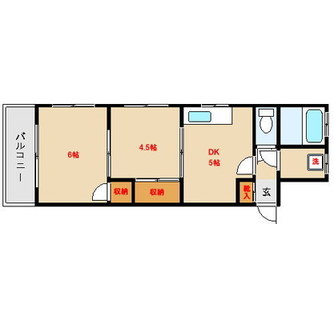 東京都練馬区豊玉上２丁目 賃貸マンション 2DK