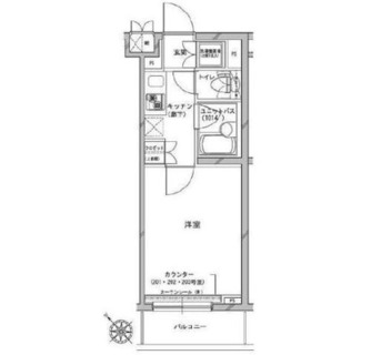 東京都練馬区豊玉北３丁目 賃貸マンション 1K