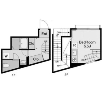 東京都練馬区桜台２丁目 賃貸マンション 1R