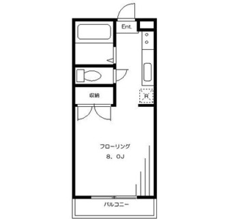 東京都豊島区南長崎６丁目 賃貸マンション 1R