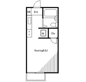 東京都豊島区要町３丁目 賃貸アパート 1R