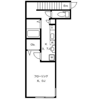 東京都練馬区旭丘１丁目 賃貸マンション 1K