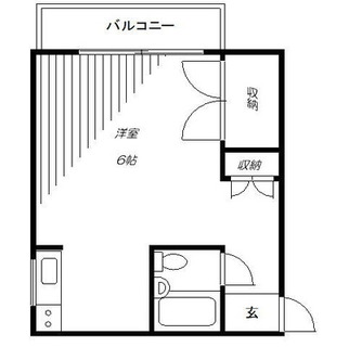 東京都練馬区豊玉上２丁目 賃貸マンション 1R