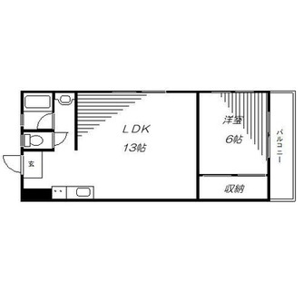 東京都練馬区桜台５丁目 賃貸マンション 1LDK