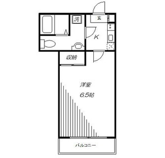 東京都練馬区桜台２丁目 賃貸マンション 1K