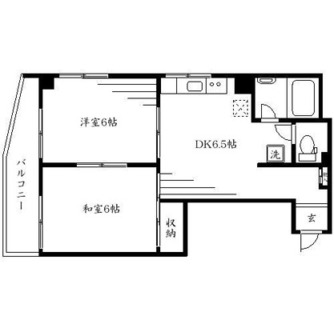 東京都練馬区豊玉上１丁目 賃貸マンション 2DK