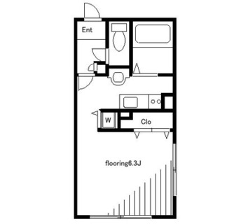 東京都練馬区桜台３丁目 賃貸マンション 1K