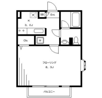 東京都練馬区氷川台４丁目 賃貸アパート 1K