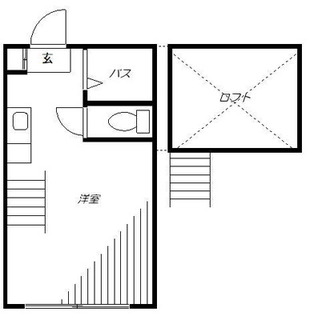 東京都豊島区南長崎６丁目 賃貸アパート 1R