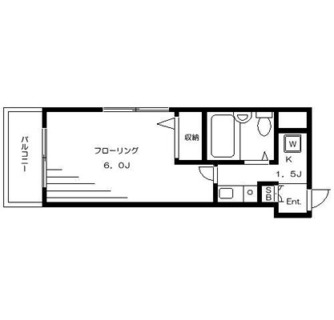 東京都練馬区豊玉北４丁目 賃貸マンション 1K