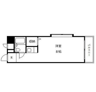 東京都新宿区西落合４丁目 賃貸マンション 1R