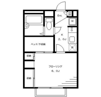 東京都練馬区練馬３丁目 賃貸マンション 1K