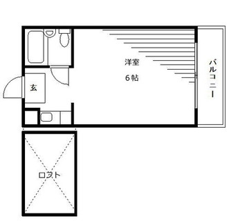 東京都豊島区長崎４丁目 賃貸アパート 1R