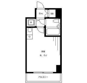 東京都練馬区豊玉北６丁目 賃貸マンション 1K