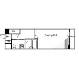 東京都練馬区豊玉北６丁目 賃貸マンション 1K